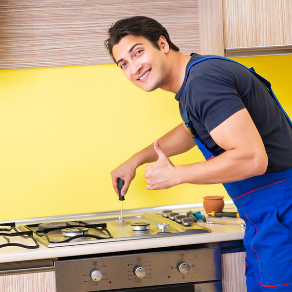 can you provide references from satisfied stove repair customers in Marshall County IN